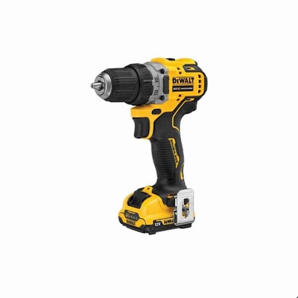 Dewalt XR 12V 2Ah Li-ion borstlös sladdlös borrskruvdragare 57,5 Nm DCD701D2