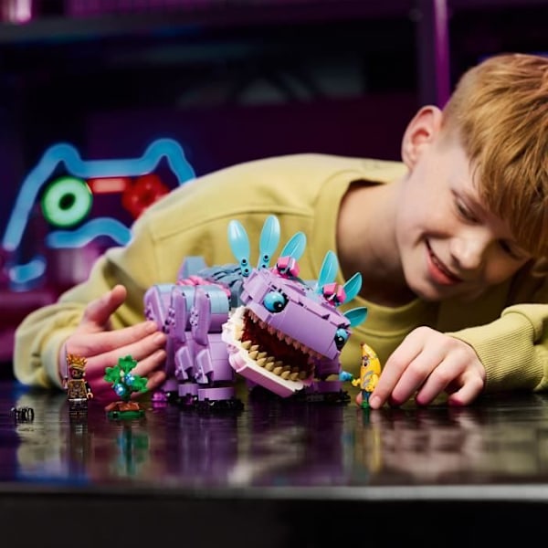 LEGO Fortnite 77077 Klombo - Byggset för Killar från 10 år - Dinosauriefigur Flerfärgad