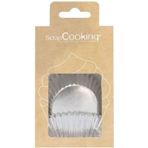 Presentationslådor - SCRAPCOOKING - 48 stycken - Silver Pengar