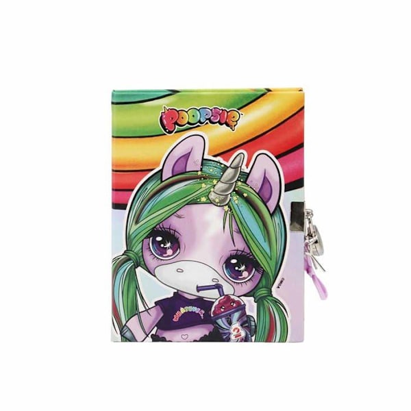 Journal Cadenas - Poopsie Slime Surprise Rainbow - Multicolor - One Size Flerfärgad