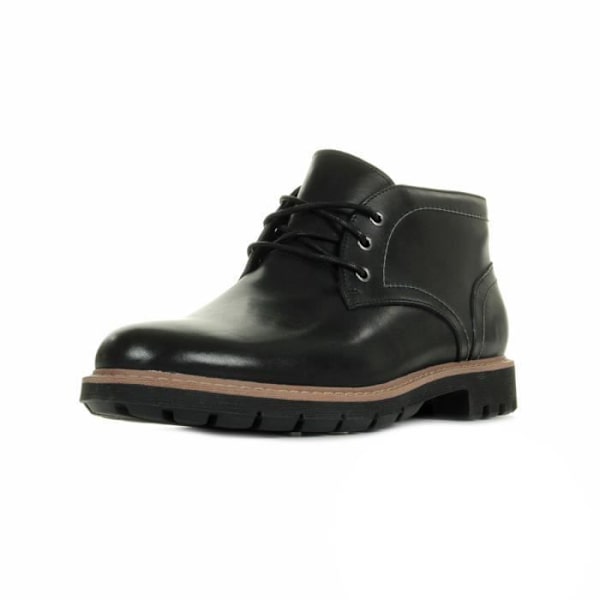 Stövlar - Clarks - Batcombe Lo - Läder Svart - Kilklack - Herr Svart 44 1/2