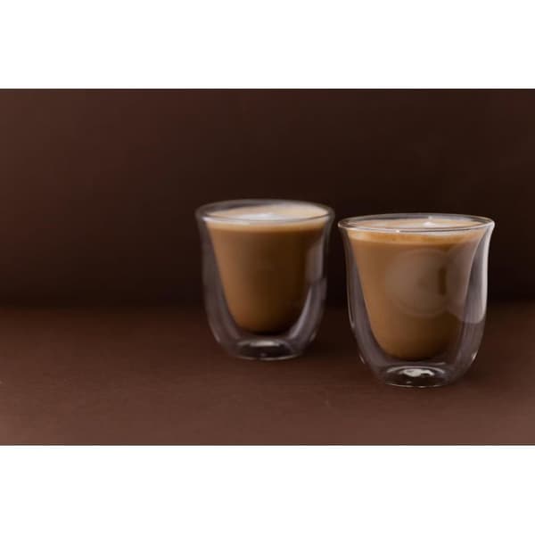 Mugg - kopp - mazagran La kaffebryggare - LCDWJCAP2PC - Set med 2 cappuccinokoppar Jack