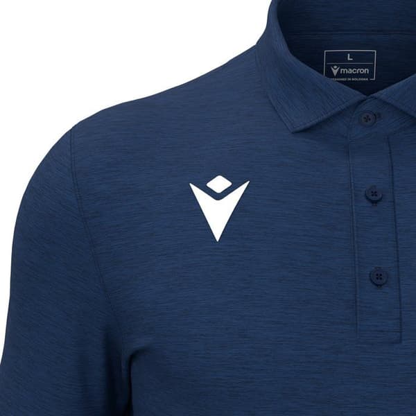 Polo Macron Jazz - marin Marin XL