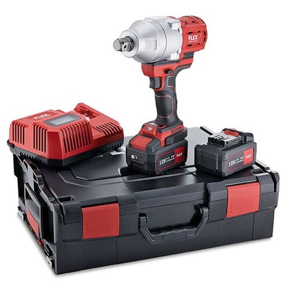 Batteridriven slagnyckel IW 3/4' 18.0-EC/5.0 Set FLEX - 920304
