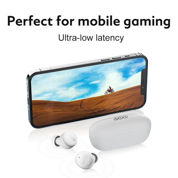 QCY T17 Bluetooth Earbuds v5.1 Wireless Earbuds Vita Vit