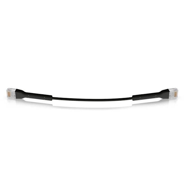 UniFi Ethernet Patch-kabel Svart, 0,3m