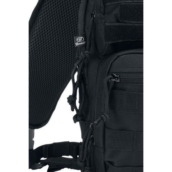 Ryggsäck - BRANDIT - US Cooper Sling - Syntetisk - Svart - Unisex Svart
