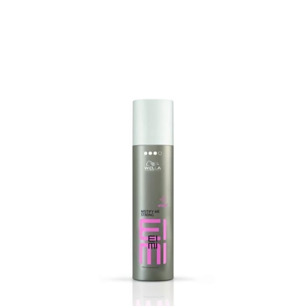 Setting spray - WELLA - EIMI Mistify Me Strong - 75ml - 24h starkt håll - Snabbtorkande