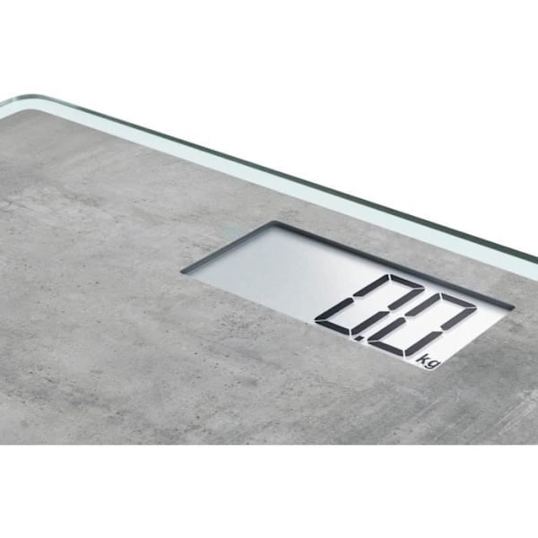 Personvåg 180kg/100gr Style Sense Compact 300 betong