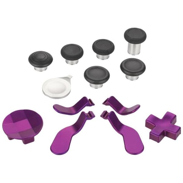 Xbox Elite Series 2 Controller Custom Accessory Kit - Venom - Lila Violett
