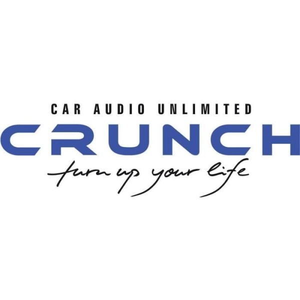 Crunch CRC5 RCA-kabel 5,00 m [2x Cinch-RCA hane - 2x Cinch-RCA hane]