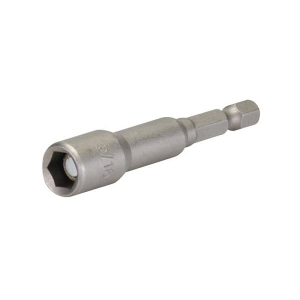 Kraftmutternyckel - SILVERLINE - 633606 - 5-16 X 65 mm - Krom-vanadium - 1/4 tum svans