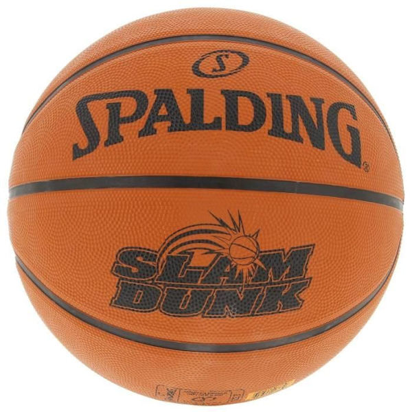Basketboll - Spalding - Slam Dunk T7 - Orange - Storlek 7 - Maskinsydd Orange 7