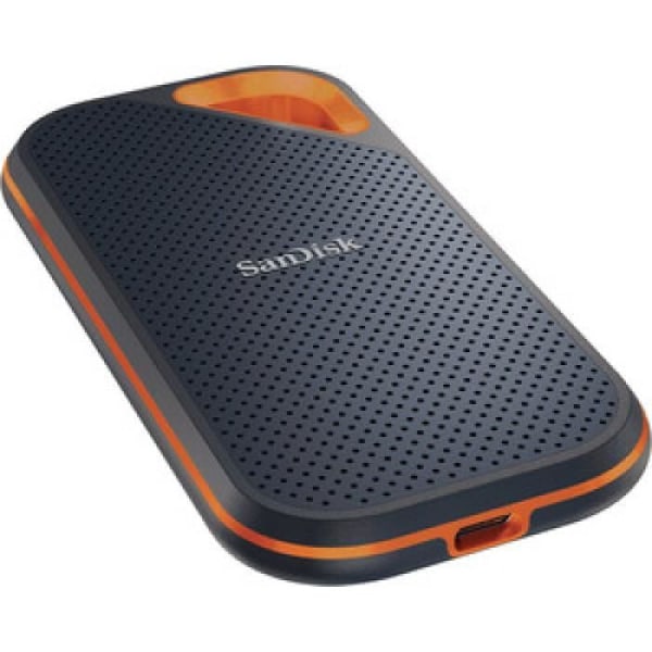 SANDISK Extreme Pro 2 TB Portabel SSD extern hårddisk - USB 3.1 Gen 2 - Svart