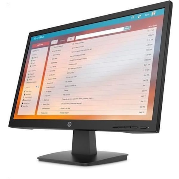 HP E22 G4-skärm - 21,5-tums FHD LED -1920 x 1080 skärm - Port: HDMI, VGA 1 USB-C, 4 USB-A IPS