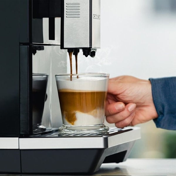 Superautomatiserad kaffemaskin - Cremmaet - Tempo - 7-tums TFT-skärm - 19 bar - 1450W
