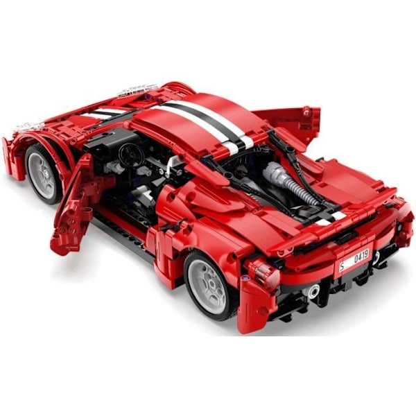 Cada C61049W Block av Diables Rouges 1126 delar