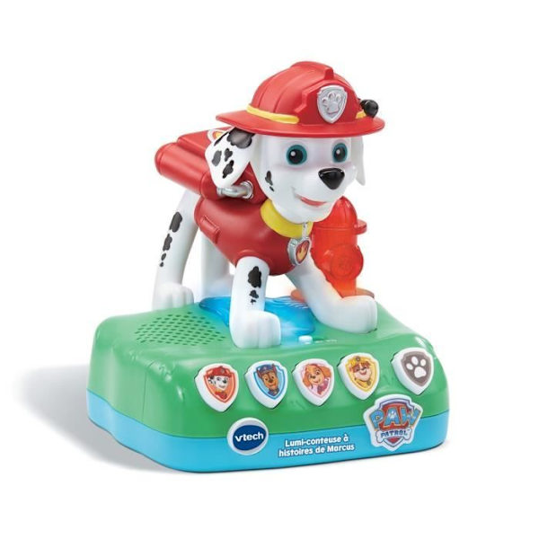 VTECH PAW PATROL - LUMI-BERÄTTARE MED MARCUS BERÄTTELSER Flerfärgad