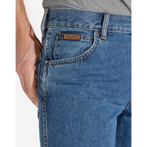 Texas Non-Stretch Jeans - Wrangler - Herr - Blå Blå 36/32