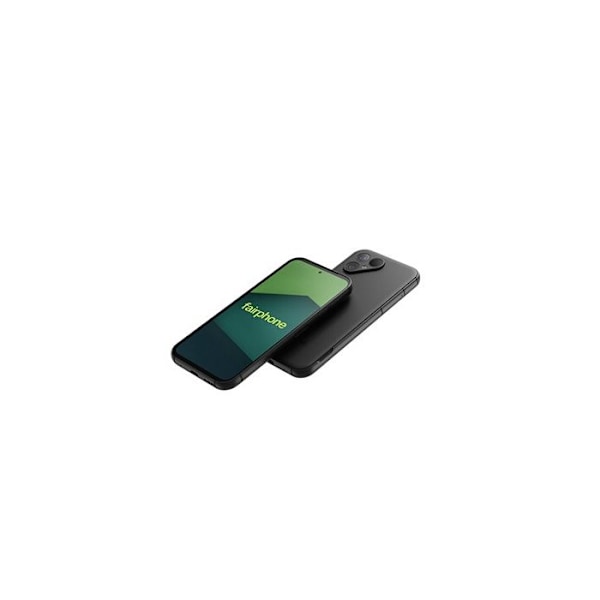 Fairphone 5 Smartphone 6,46" 5G Dual SIM 128 GB mattsvart