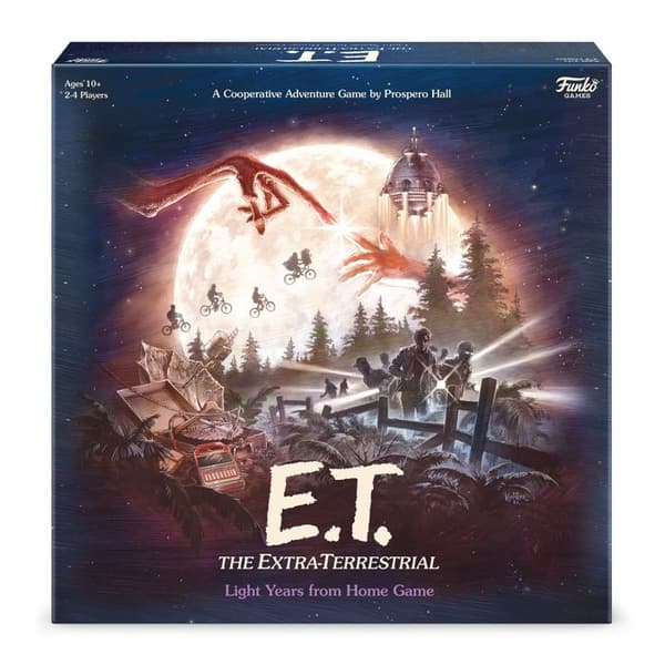 Strategispel Funko E.T. Light Years from Home Game
