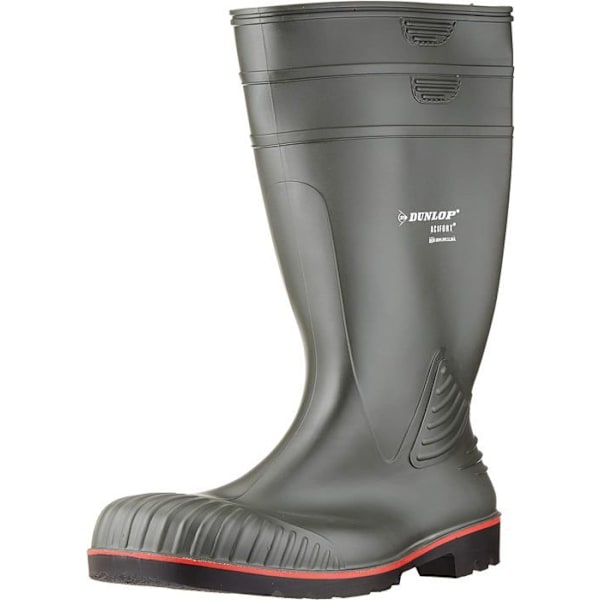 Botte Dunlop skyddsskor (dunzj) - A442631.41 - Dunlop Homme Acifort Stövel - Säkerhetsstövlar Grön 41