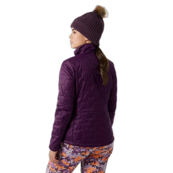 Helly Hansen Lilaloft dunjacka för kvinnor - ametist - L Ametist M