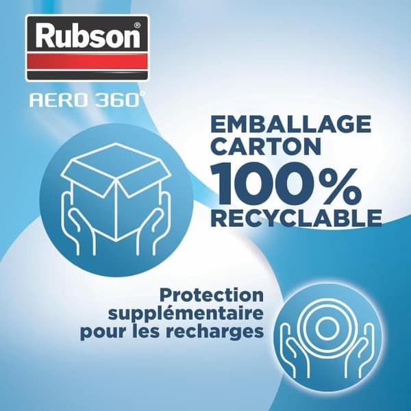 Laddningar Rubson AERO 360