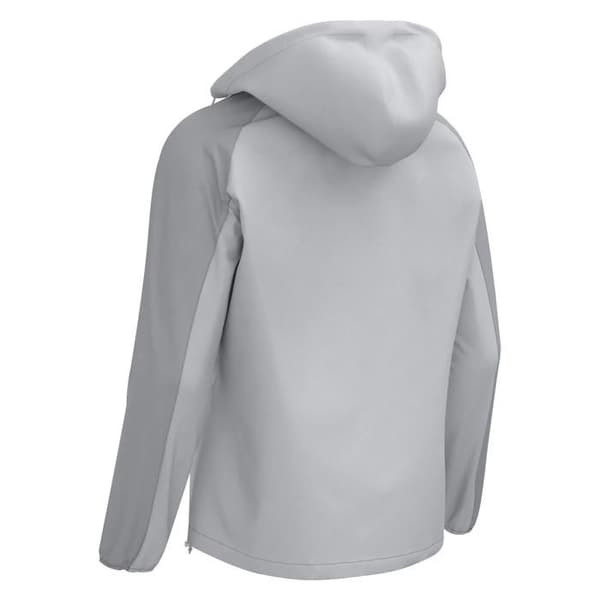 Macron Elbrus hoodie-jacka - grå sten stengrå XXXXL