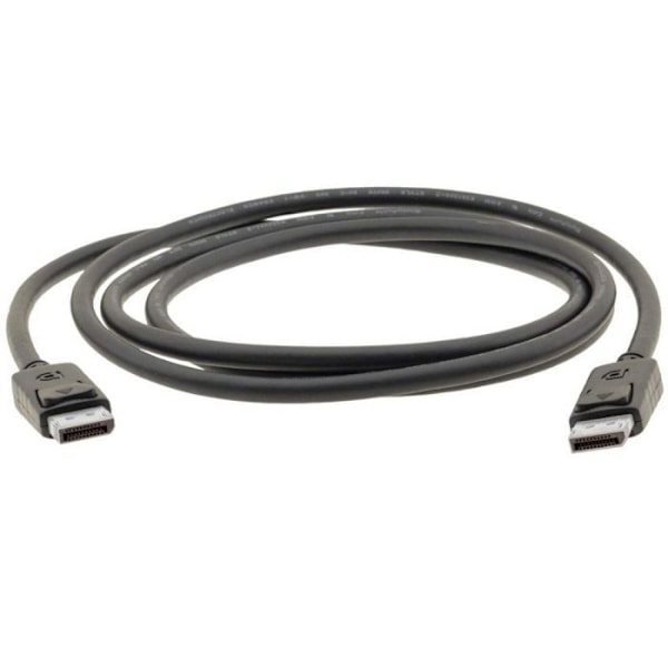 Kabel - anslutning för Kramer kringutrustning - 97-0617025 - Elektronik C-DP 7,6 m DisplayPort Negro