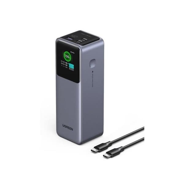 Extern batteri - Ugreen - 35525B - 25000mAh - 200W - Snabbladdning USB-C