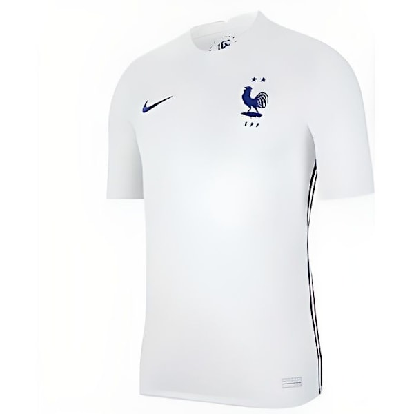 NIKE FFF Borta fotbollströja 20 - Unisex - Vit - M