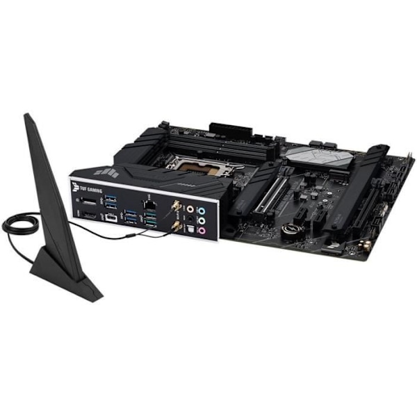 Moderkort - ASUS - TUF GAMING H670-PRO WIFI D4 - (90MB1900-M0EAY0)