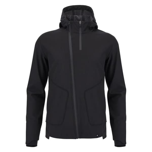 Macron Tomtor mjukshell hoodie svart jag