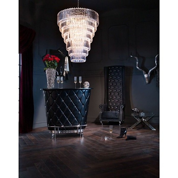 Vas Rosor 45cm krom Kare Design Rosa