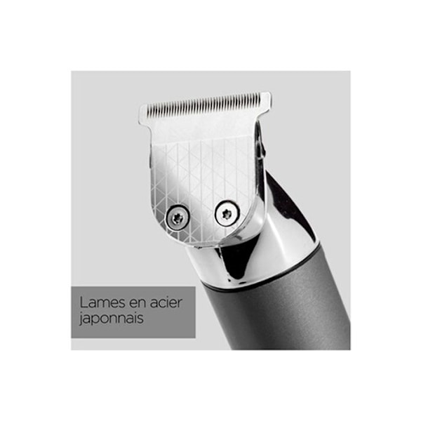 Babyliss MT996E Hårklippare för män 15-i-1 Super X Metal Series Multi-Purpose Hårklippare Svart