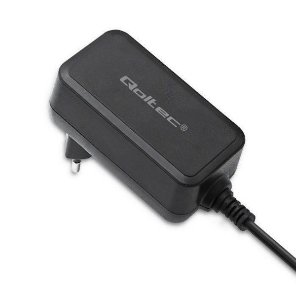 Qoltec Plug-in strömförsörjning 30W 15V, 2A, 5.52.1 - 5901878507903
