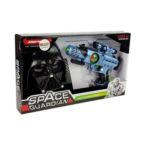 Laserpistol Krigarmasken i Rymden Set