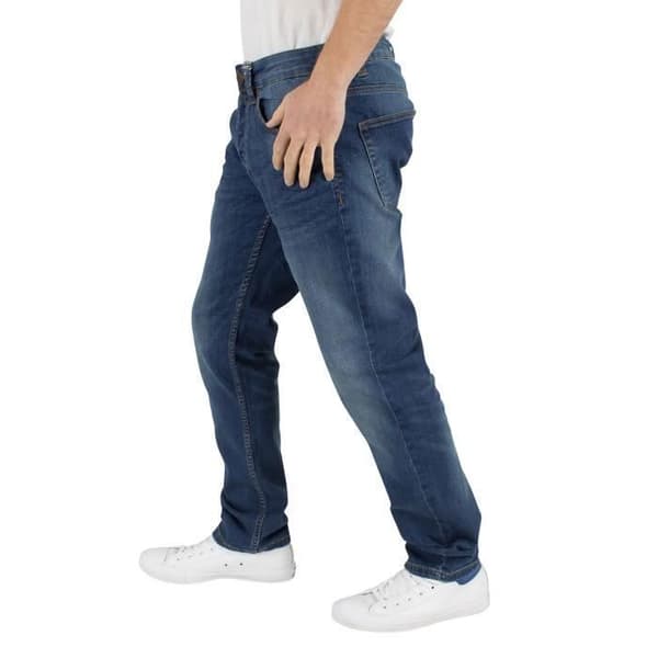 Only & Sons Jeans för män Trame 5076 Regular Fit - Blå - Standardstorlek Blå 32/32