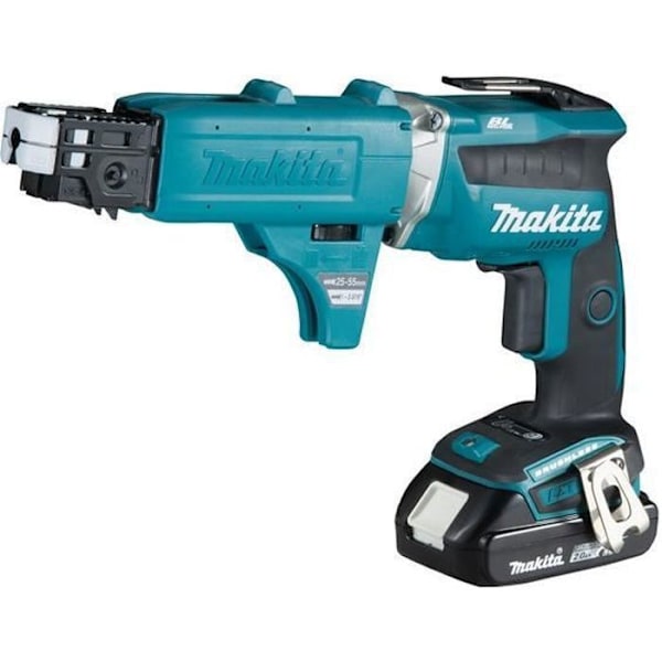 Makita 18V automatisk skruvmejsel - DFS452AJX2