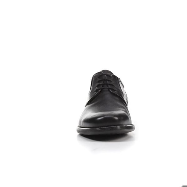 Derbie - Geox - Federico - Läder av full korn - Gummisulor - F/W 2023 svart 43 1/2