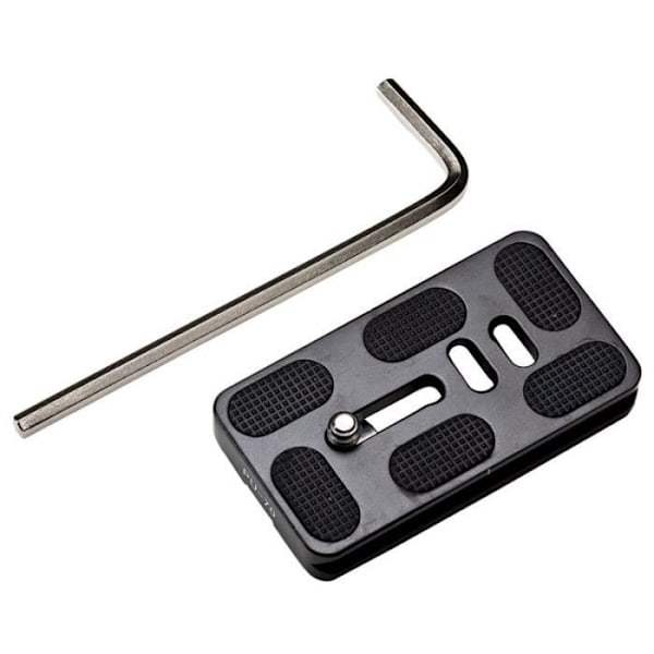 Snabbplatta BENRO PU70 av Arca-Swiss-typ för kulled G3/B4