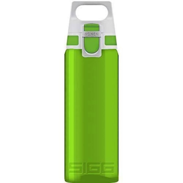 Sigg unisex vattenflaska i grönt med sportig design - 600ml