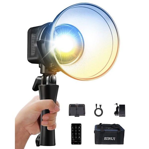 Diffusor - filter - reflektor Sirui - C60B