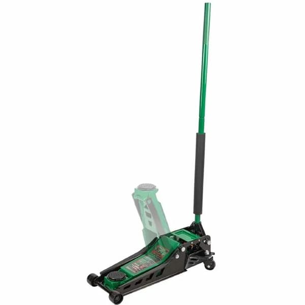Hydraulisk lågprofil domkraft - ROCKFORCE - Rockforce - 3 t - Lyftområde 75-508 mm - Två kolvar