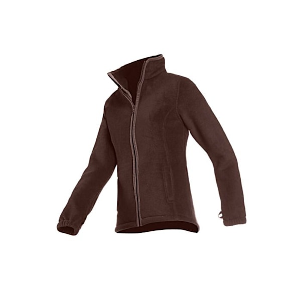 Fleecejacka dam - Baleno - Sarah - Choklad - Elegant - Kompletterande foder choklad XS