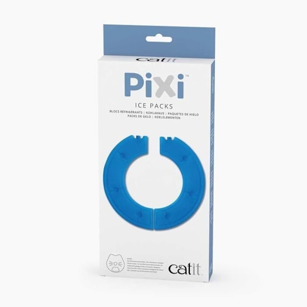 Kylblock för ansluten kattmatdispenser - CATIT - PIXI SMART - 2 block - Återanvändbara