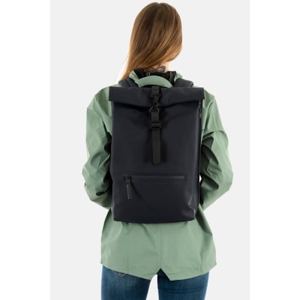 RAINS Rolltop Ryggsäck 47 Ryggsäck - Blå - Camping - Unisex blå