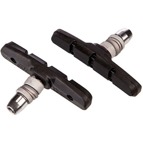 Ett par V-broms LX70mm skridskor - Shimano - T4 gummi - Blandat - Grå