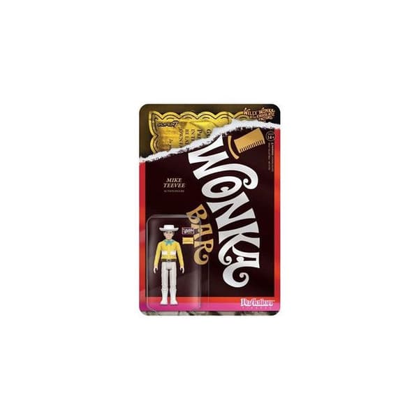 Figurine ReAction Willy Wonka W1 Mike Teavee